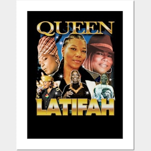 Queen Latifah Vintage Posters and Art